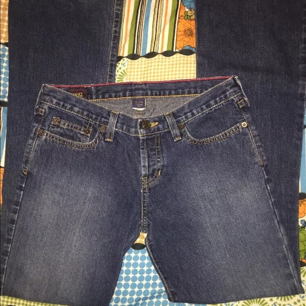 Abercrombie & Fitch Flare Leg Jeans EUC 0S